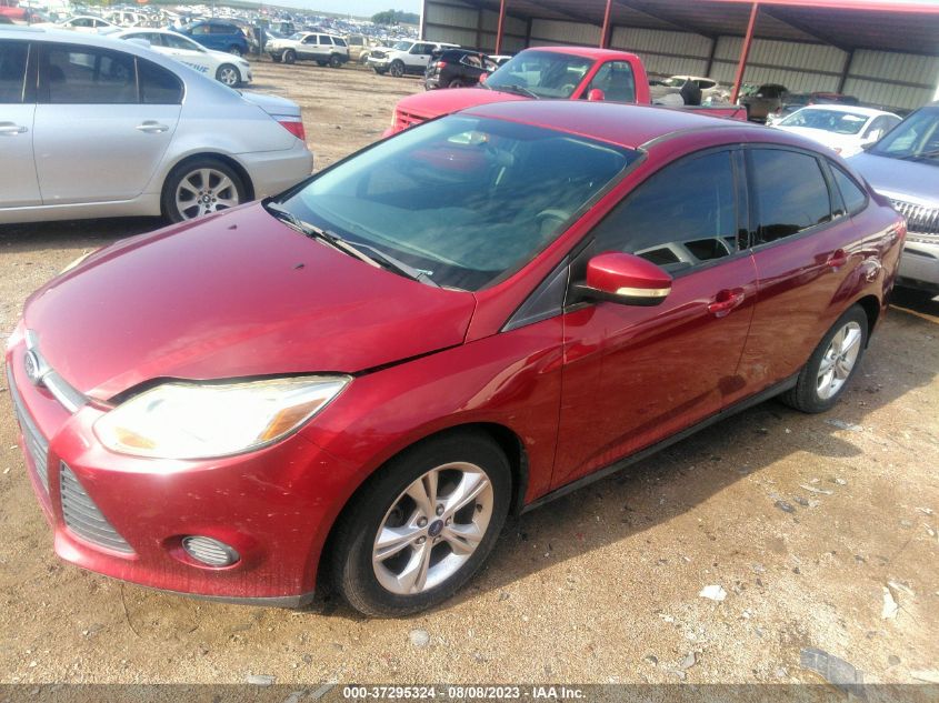 2013 FORD FOCUS SE - 1FADP3F25DL313370