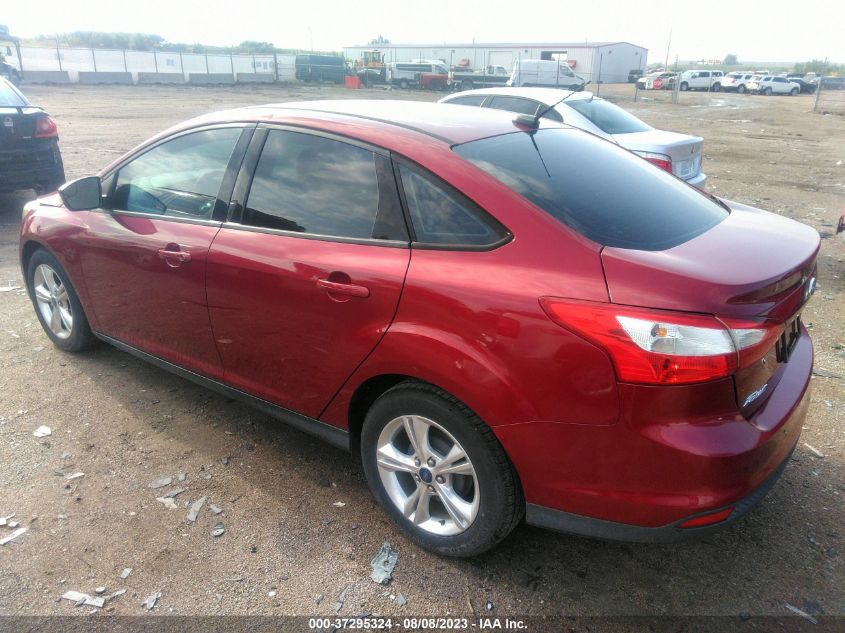 2013 FORD FOCUS SE - 1FADP3F25DL313370