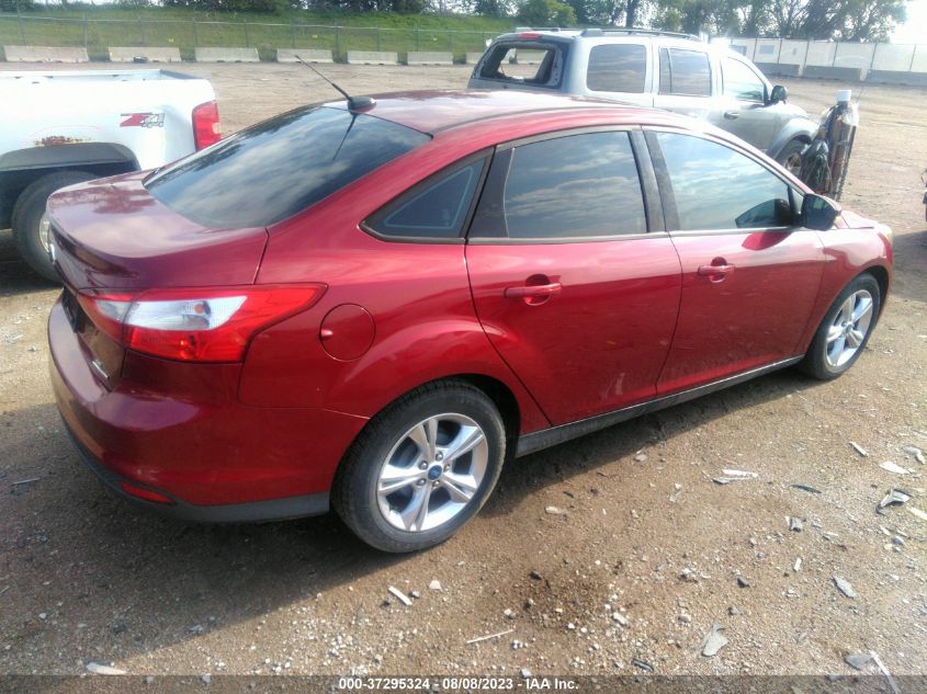 2013 FORD FOCUS SE - 1FADP3F25DL313370