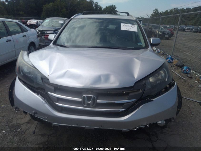 2014 HONDA CR-V EX-L - 2HKRM4H79EH631733