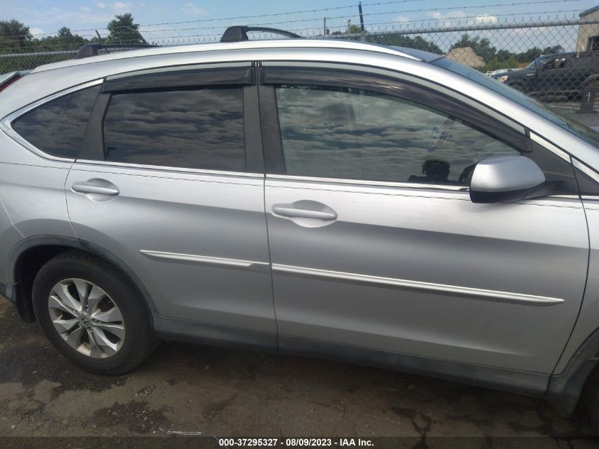 2014 HONDA CR-V EX-L - 2HKRM4H79EH631733
