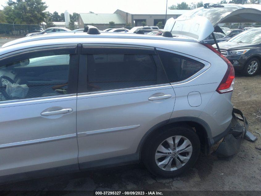 2014 HONDA CR-V EX-L - 2HKRM4H79EH631733
