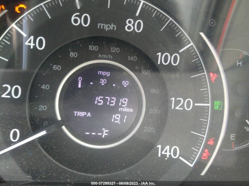 2014 HONDA CR-V EX-L - 2HKRM4H79EH631733