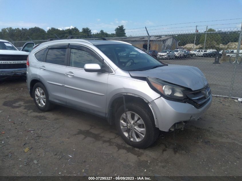 2014 HONDA CR-V EX-L - 2HKRM4H79EH631733