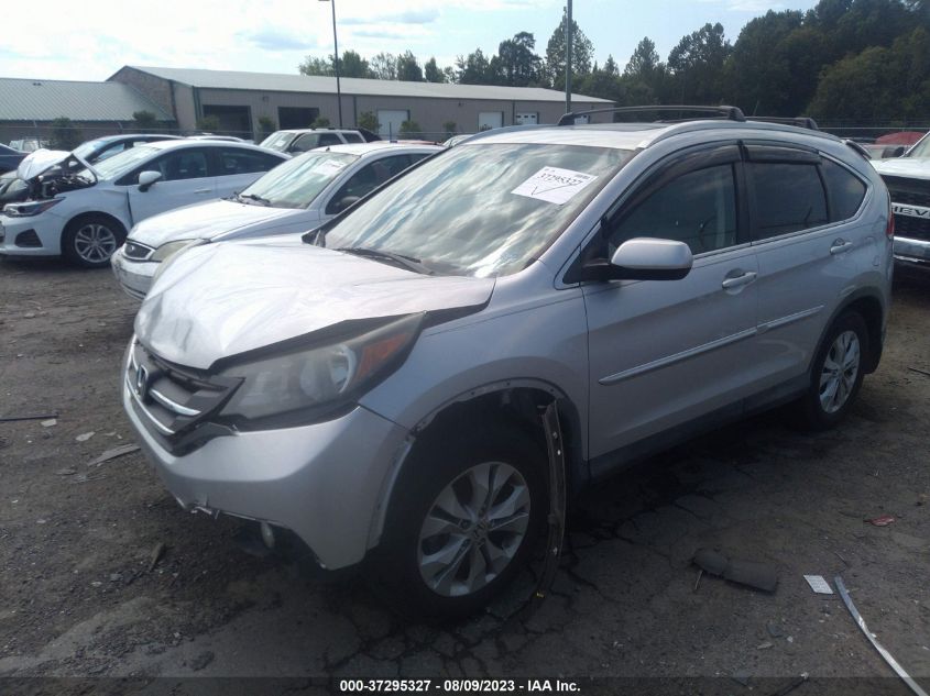2014 HONDA CR-V EX-L - 2HKRM4H79EH631733
