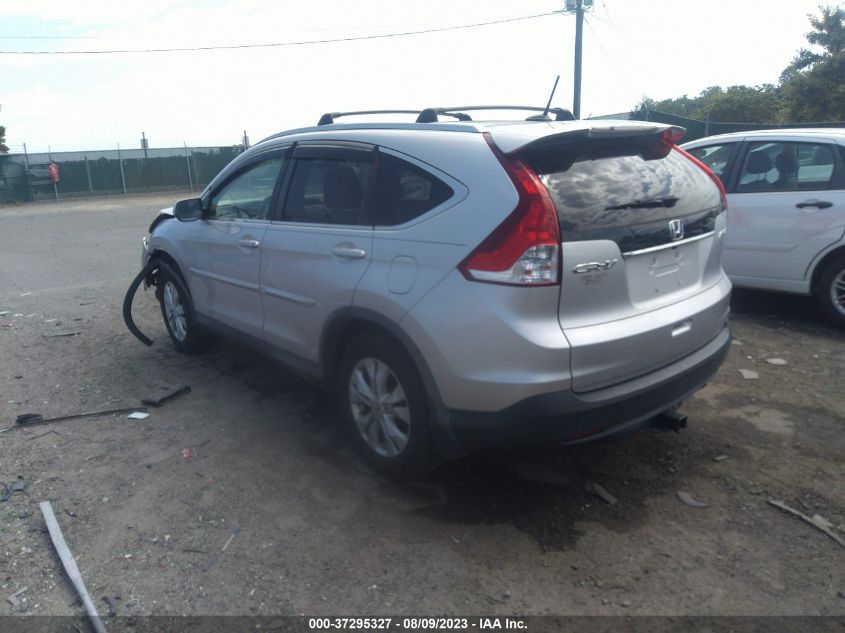 2014 HONDA CR-V EX-L - 2HKRM4H79EH631733