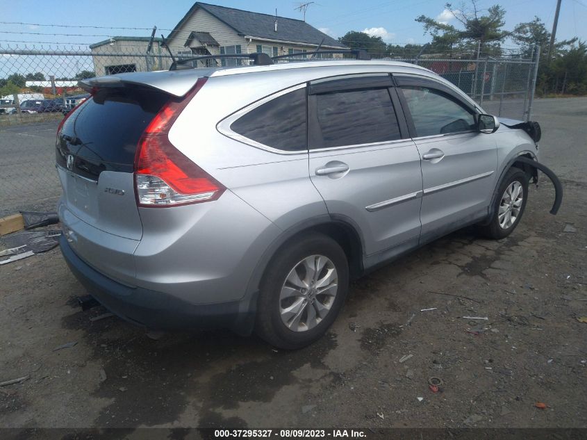 2014 HONDA CR-V EX-L - 2HKRM4H79EH631733