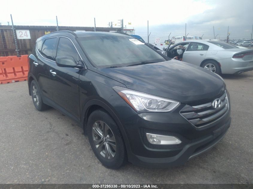 2014 HYUNDAI SANTA FE SPORT - 5XYZUDLB2EG156056