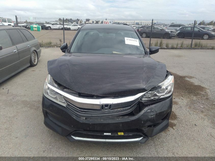2017 HONDA ACCORD SEDAN LX - 1HGCR2F37HA040471