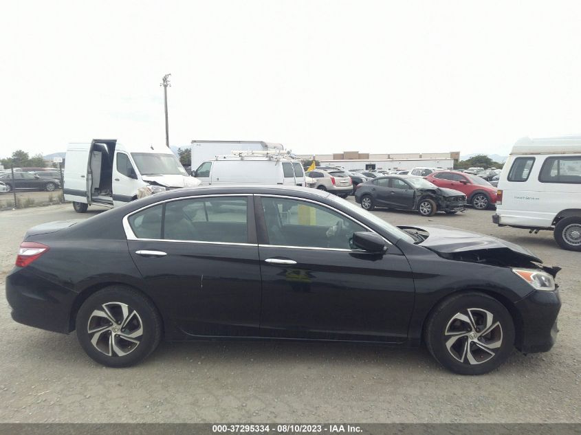 2017 HONDA ACCORD SEDAN LX - 1HGCR2F37HA040471