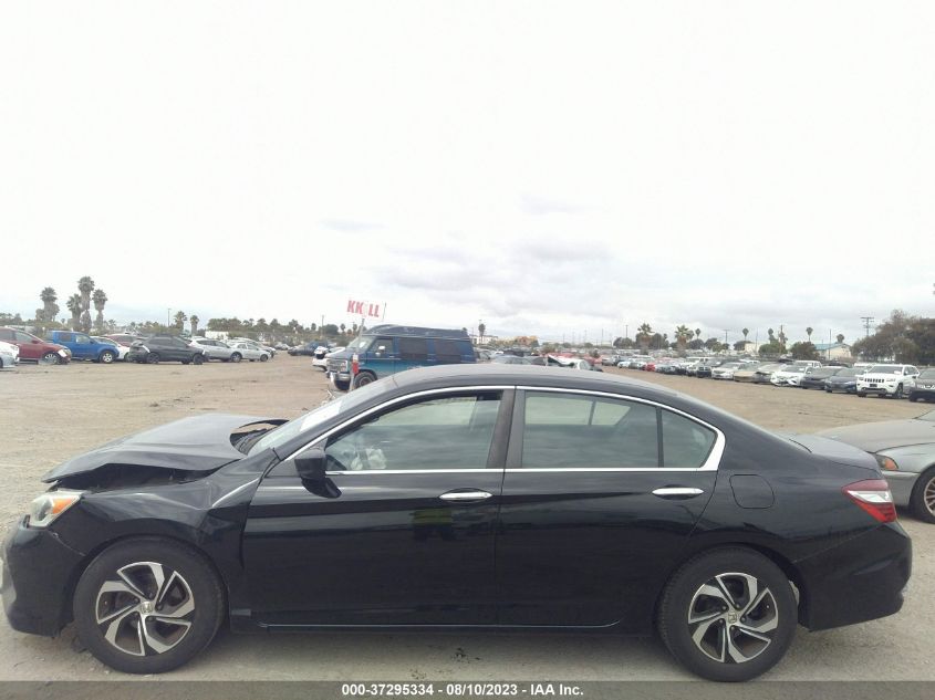 2017 HONDA ACCORD SEDAN LX - 1HGCR2F37HA040471
