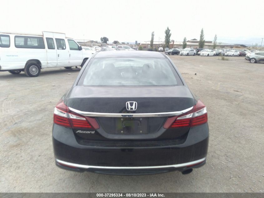 2017 HONDA ACCORD SEDAN LX - 1HGCR2F37HA040471