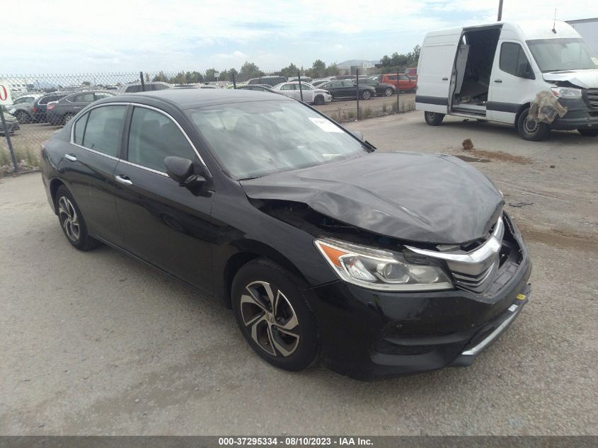 2017 HONDA ACCORD SEDAN LX - 1HGCR2F37HA040471