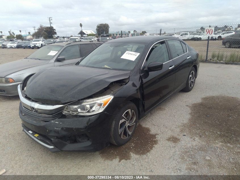 2017 HONDA ACCORD SEDAN LX - 1HGCR2F37HA040471