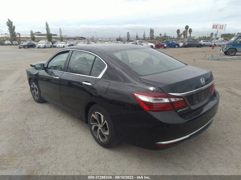 2017 HONDA ACCORD SEDAN LX - 1HGCR2F37HA040471