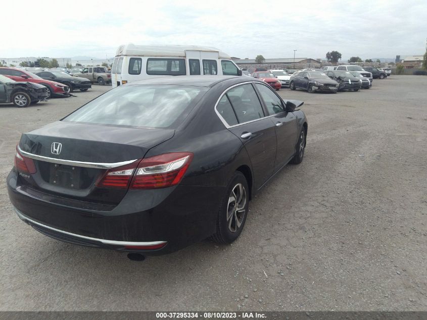 2017 HONDA ACCORD SEDAN LX - 1HGCR2F37HA040471