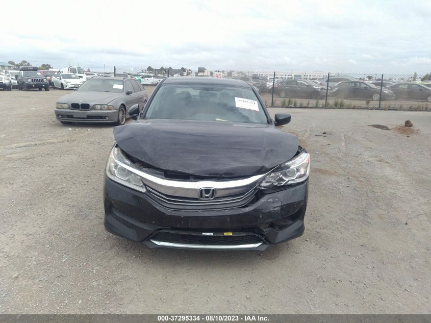 2017 HONDA ACCORD SEDAN LX - 1HGCR2F37HA040471