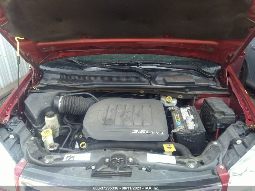 2015 CHRYSLER TOWN & COUNTRY TOURING - 2C4RC1BGXFR654856