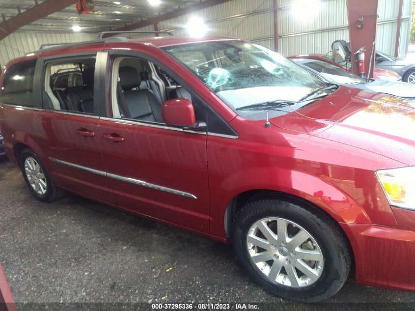 2015 CHRYSLER TOWN & COUNTRY TOURING - 2C4RC1BGXFR654856