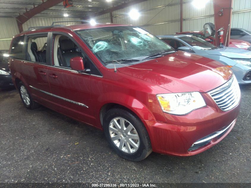 2015 CHRYSLER TOWN & COUNTRY TOURING - 2C4RC1BGXFR654856