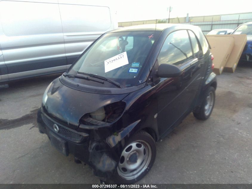2015 SMART FORTWO PASSION/PURE WMEEJ3BA2FK806463
