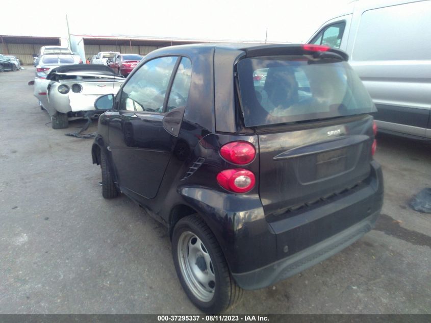 2015 SMART FORTWO PASSION/PURE WMEEJ3BA2FK806463