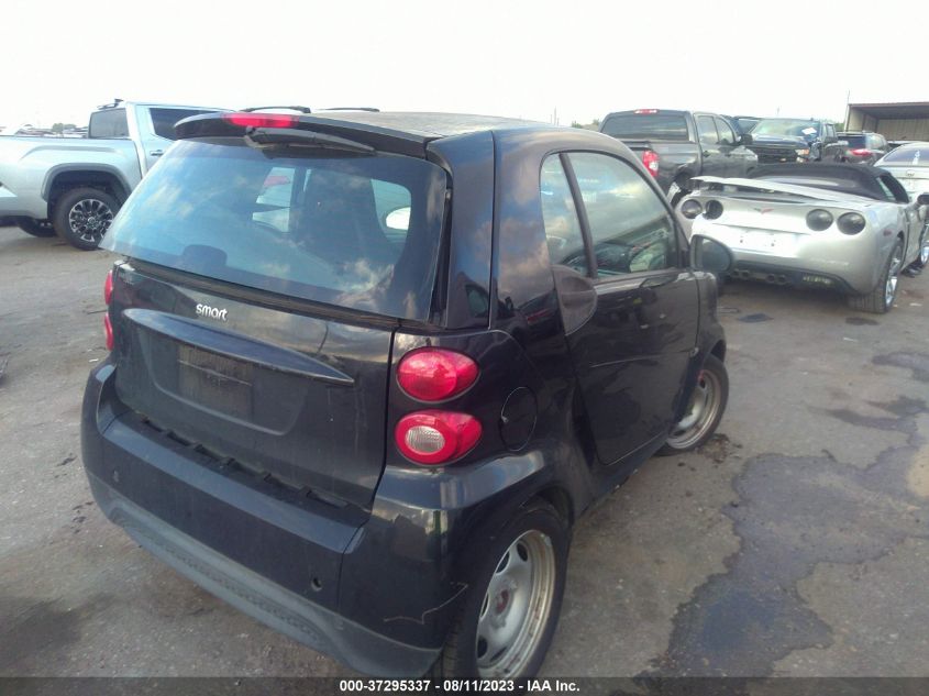 2015 SMART FORTWO PASSION/PURE WMEEJ3BA2FK806463