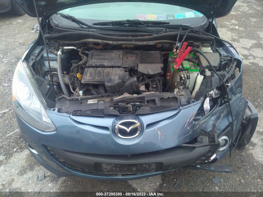 2014 MAZDA MAZDA2 TOURING - JM1DE1LZ8E0175283