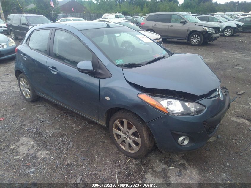 2014 MAZDA MAZDA2 TOURING - JM1DE1LZ8E0175283