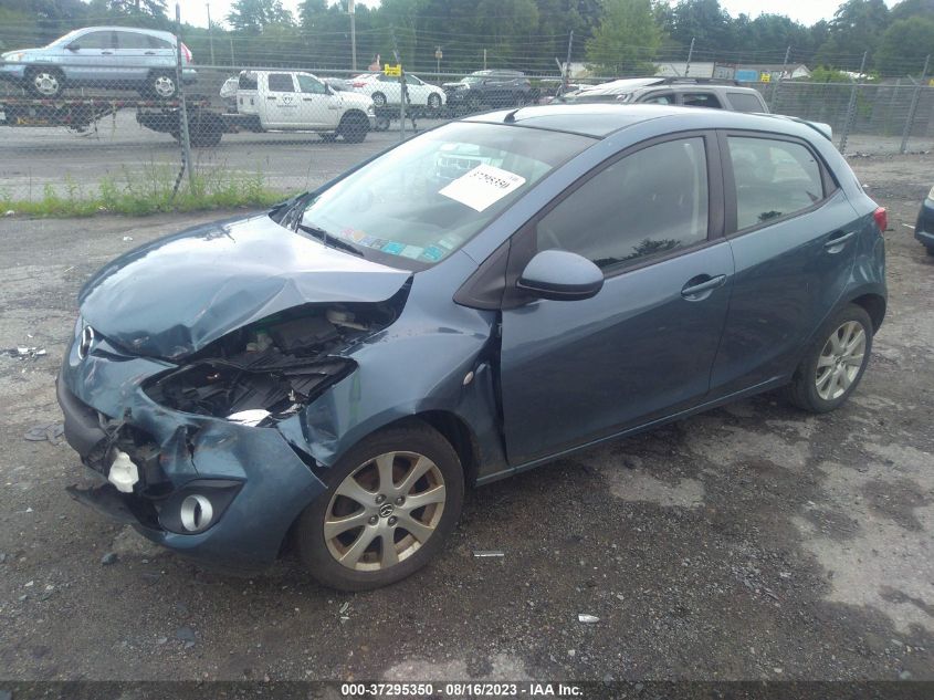 2014 MAZDA MAZDA2 TOURING - JM1DE1LZ8E0175283
