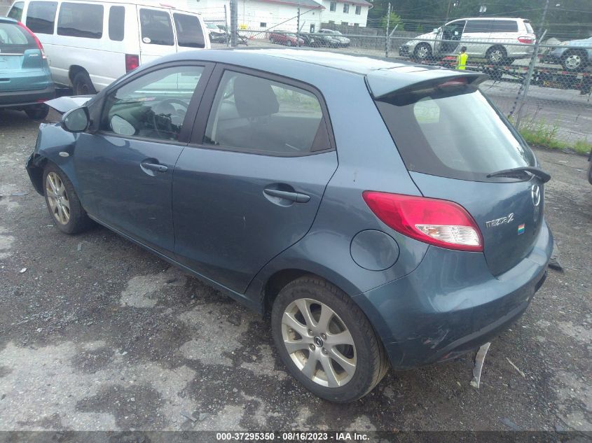 2014 MAZDA MAZDA2 TOURING - JM1DE1LZ8E0175283