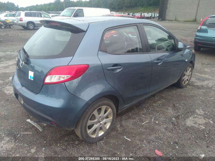 2014 MAZDA MAZDA2 TOURING - JM1DE1LZ8E0175283