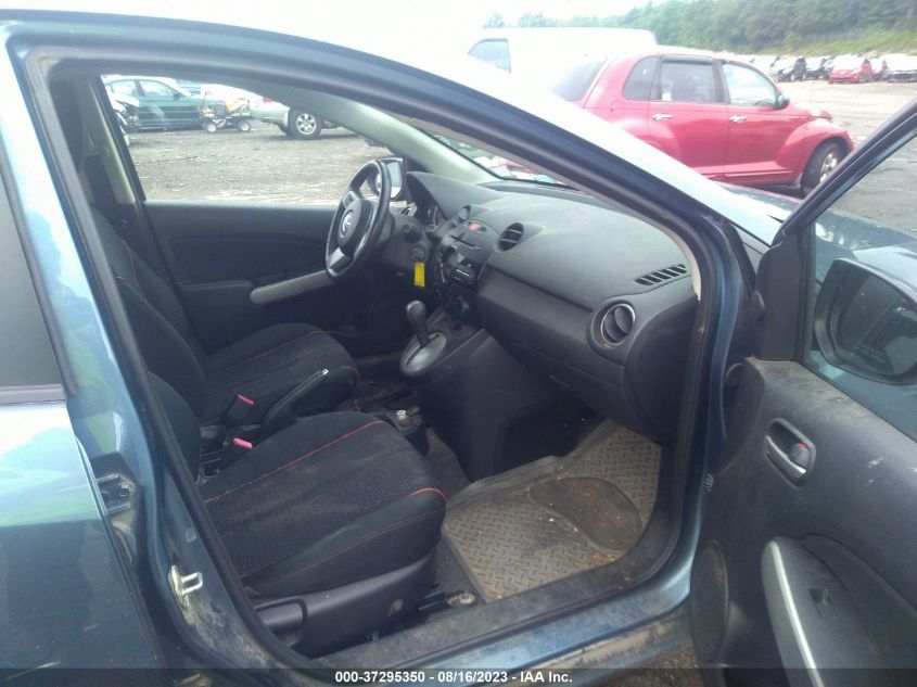 2014 MAZDA MAZDA2 TOURING - JM1DE1LZ8E0175283