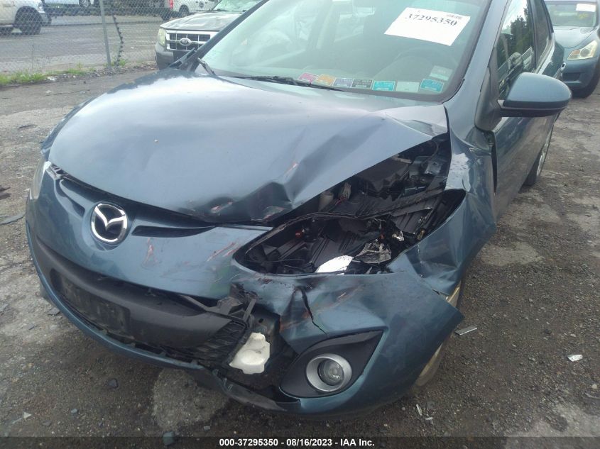 2014 MAZDA MAZDA2 TOURING - JM1DE1LZ8E0175283