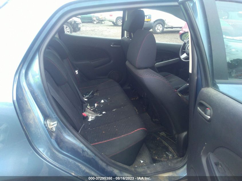 2014 MAZDA MAZDA2 TOURING - JM1DE1LZ8E0175283