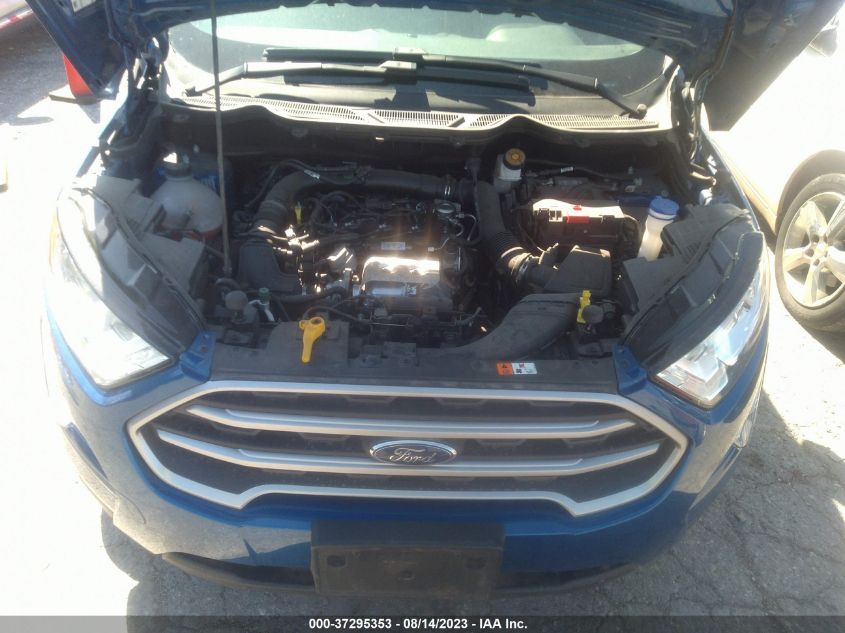 2021 FORD ECOSPORT SE - MAJ3S2GE7MC441011