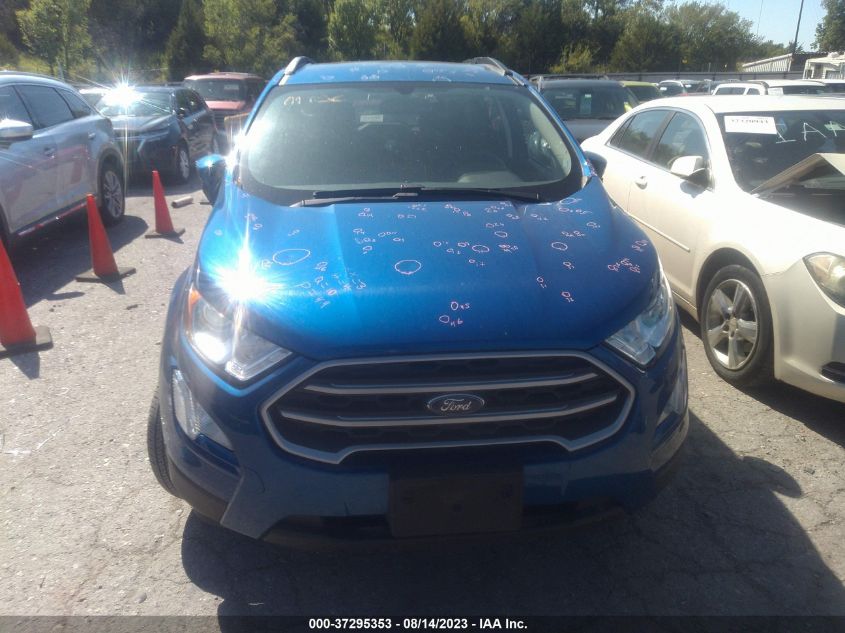 2021 FORD ECOSPORT SE - MAJ3S2GE7MC441011