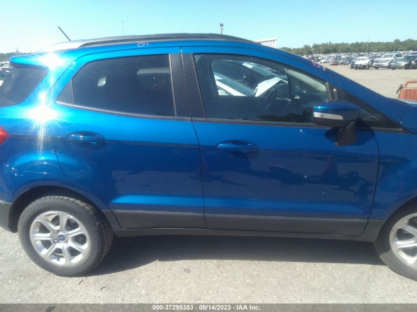 2021 FORD ECOSPORT SE - MAJ3S2GE7MC441011