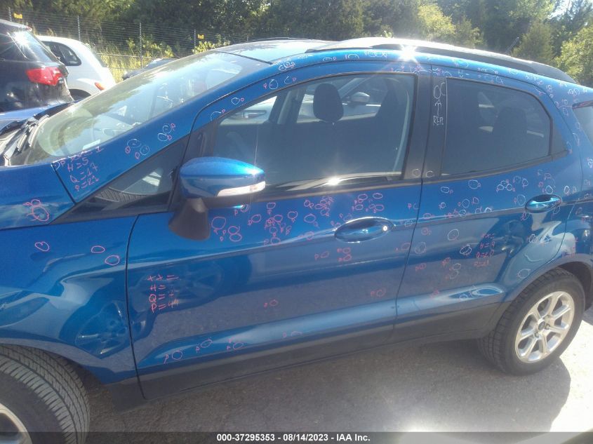 2021 FORD ECOSPORT SE - MAJ3S2GE7MC441011