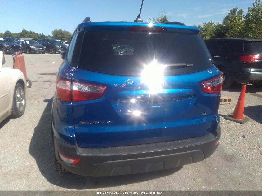 2021 FORD ECOSPORT SE - MAJ3S2GE7MC441011