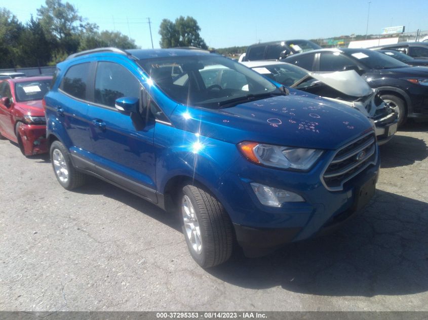 2021 FORD ECOSPORT SE - MAJ3S2GE7MC441011