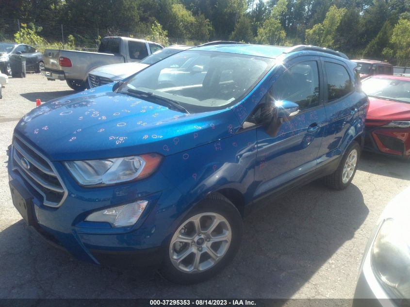 2021 FORD ECOSPORT SE - MAJ3S2GE7MC441011