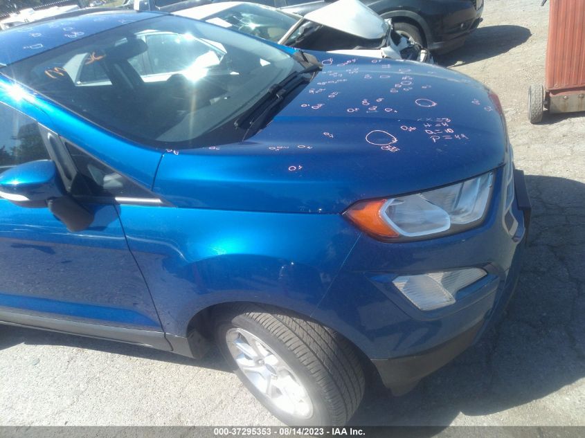 2021 FORD ECOSPORT SE - MAJ3S2GE7MC441011