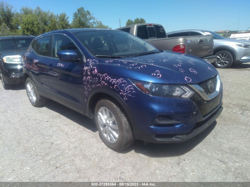 2021 NISSAN ROGUE SPORT S - JN1BJ1AW4MW439500