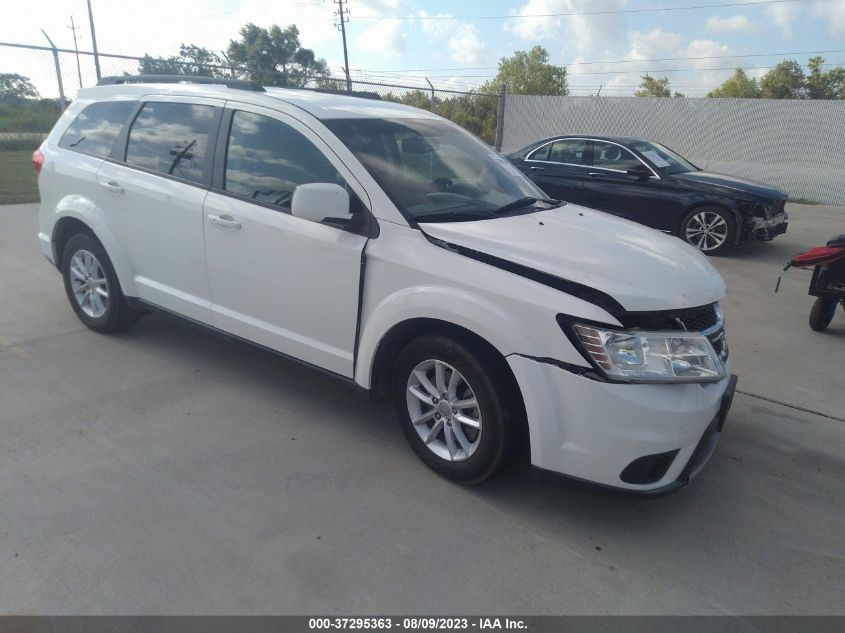 2013 DODGE JOURNEY SXT - 3C4PDCBB0DT532098