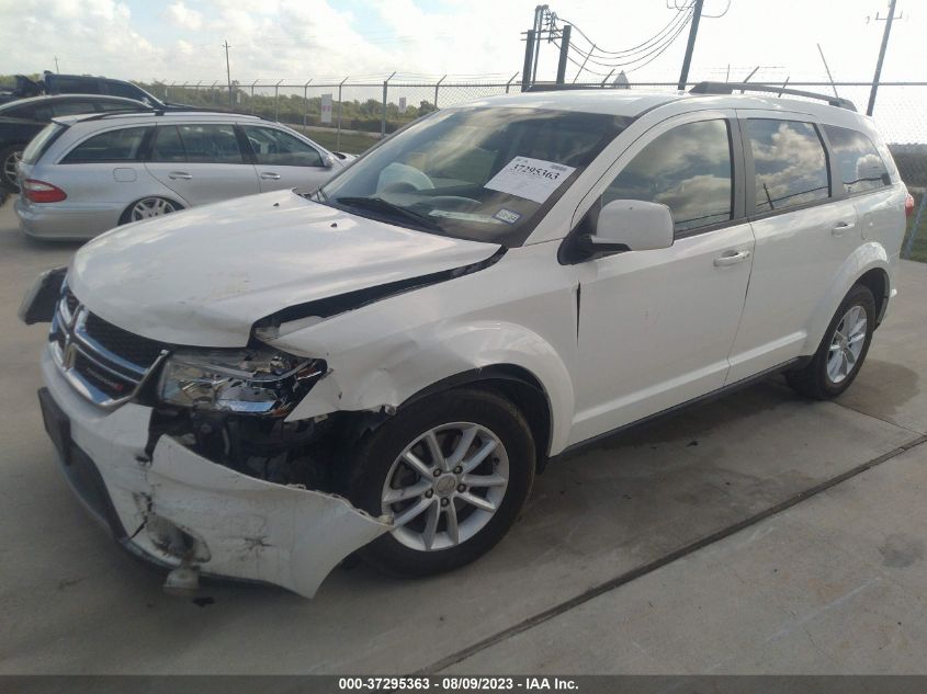 2013 DODGE JOURNEY SXT - 3C4PDCBB0DT532098