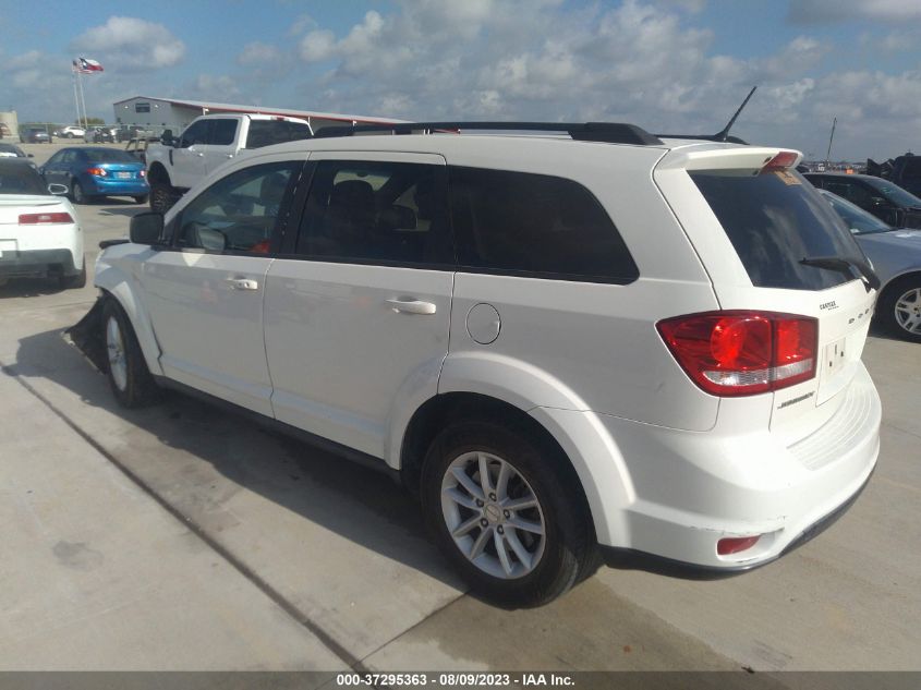 2013 DODGE JOURNEY SXT - 3C4PDCBB0DT532098