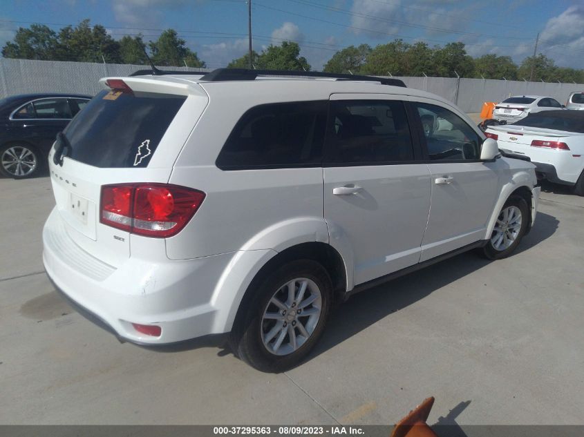 2013 DODGE JOURNEY SXT - 3C4PDCBB0DT532098