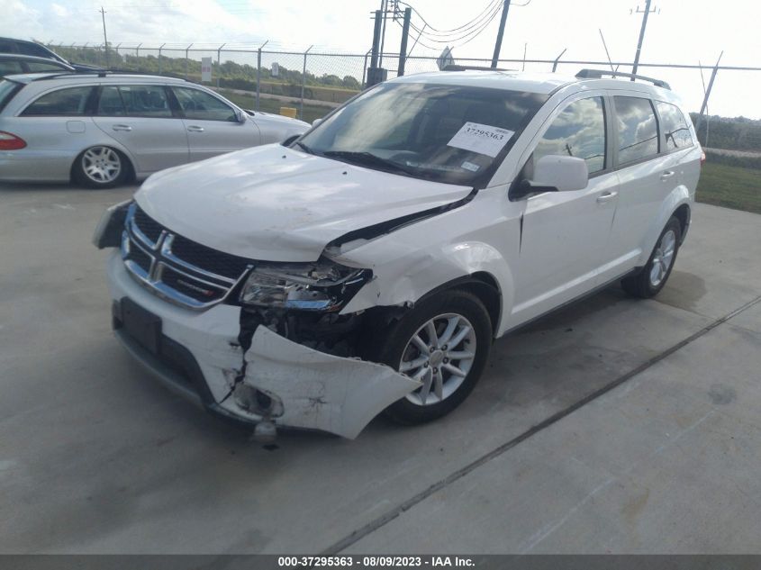2013 DODGE JOURNEY SXT - 3C4PDCBB0DT532098