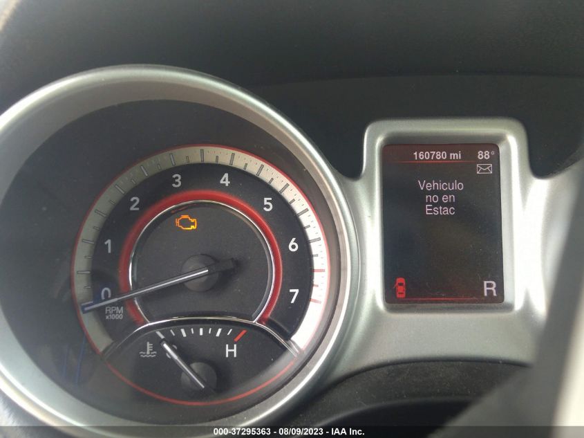 2013 DODGE JOURNEY SXT - 3C4PDCBB0DT532098